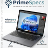 Primespecs Visionary Flip 2-in-1 convertible laptop with 360-degree hinge and touchscreen.