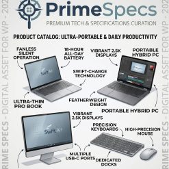 Ultra-Portable & Daily Productivity