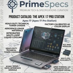PrimeSpecs Apex G16 – Extreme Gaming Edition