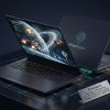 PrimeSpecs Titan Ultra high-performance desktop replacement laptop showing its powerful cooling vents and large 4K display.